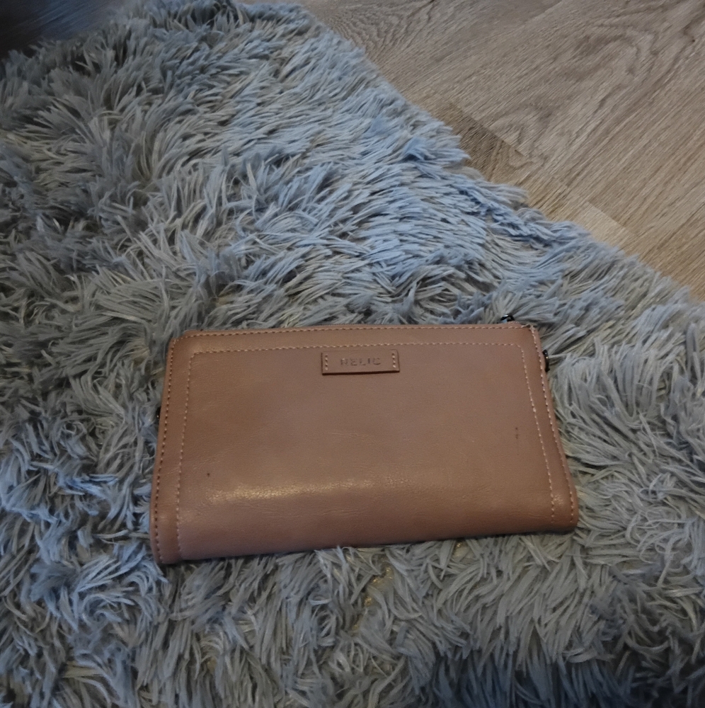 Mauve Relic Wallet